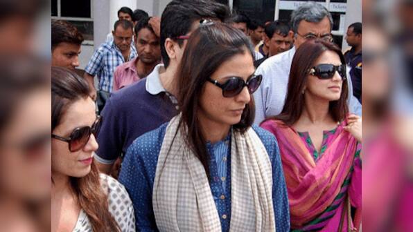 Black buck poaching case: Sonali, Tabbu appear before court