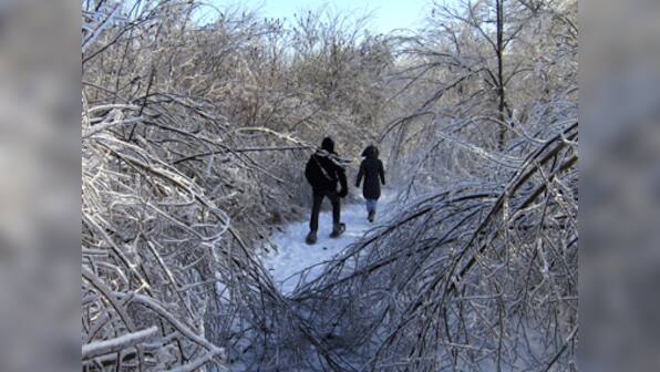 Ice storm leaves 500K without power in US, Canada