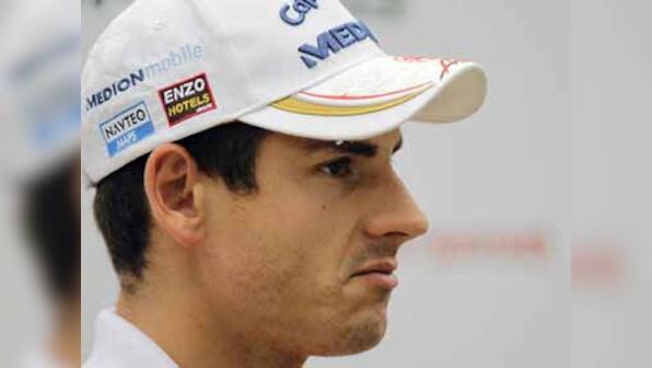 F1: Sutil swaps Sauber seats with Hulkenberg