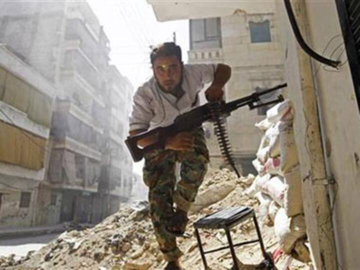 52 dead as rival rebel groups clash near Syria capital: Monitor