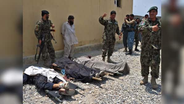 Afghan forces kill eight Taliban militants 