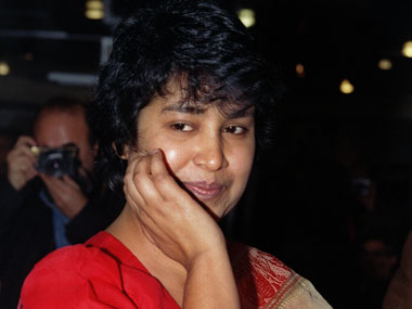 PIL filed to demand telecast of serial based on Taslima Nasrin's story PIL filed to demand telecast of serial based on Taslima Nasrin's story