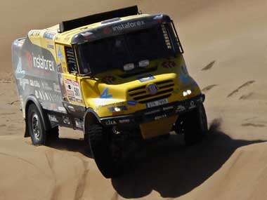 Govt may lift buying ban on Tatra trucks for armed forces Govt may lift buying ban on Tatra trucks for armed forces