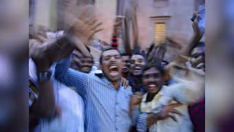 Andhra bifurcation: Seemandhra MLAs tear up Telangana Bill