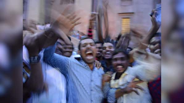 Andhra bifurcation: Seemandhra MLAs tear up Telangana Bill