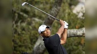 Tiger Woods two ahead after testing third day at Sherwood