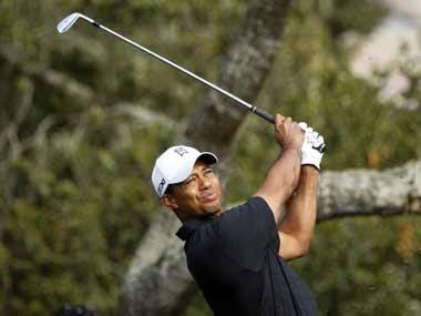 Tiger Woods two ahead after testing third day at Sherwood