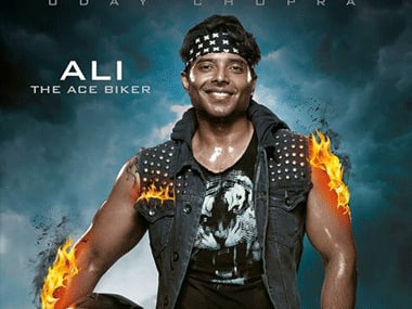 A poster of Dhoom:3. Courtesy: Facebook 