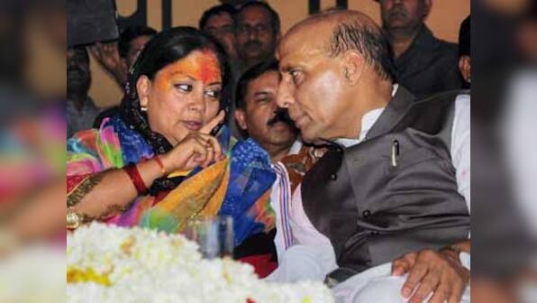Vasundhara Raje to be sworn in as Rajasthan CM Friday