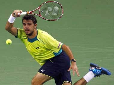File photo of Stanislas Wawrinka. Reuters