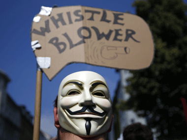 Stringent law to protect whistle blowers needed: RTI activists Stringent law to protect whistle blowers needed: RTI activists