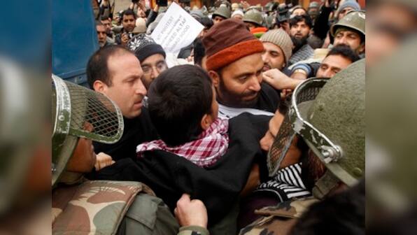 Yasin Malik, family thrown out of Delhi hotel, says JKLF