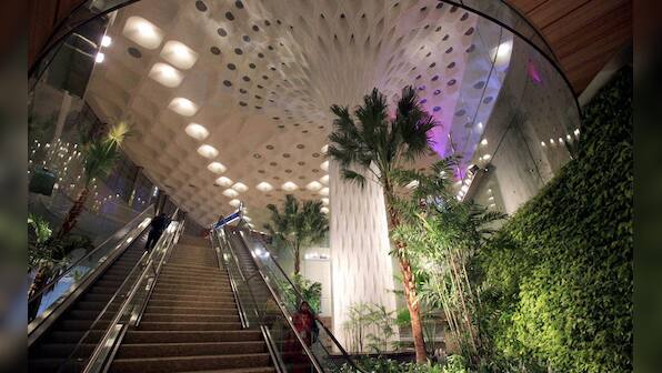 Photos: PM inaugurates swanky new T2 of Mumbai airport 