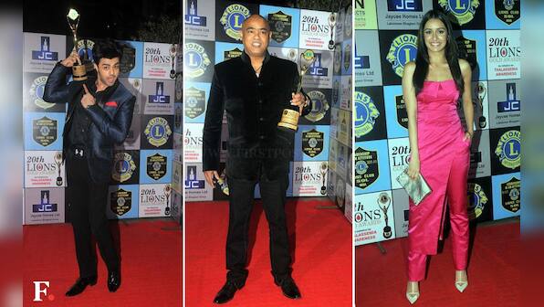 Photos: B-towners, TV actors attend Lions Awards ceremony