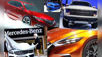 Cars worth seeing at the Detroit Auto Show