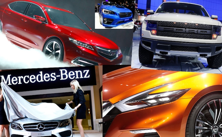 Cars worth seeing at the Detroit Auto Show
