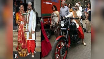 Sameera Reddy gets married to businessman Akshai Varde