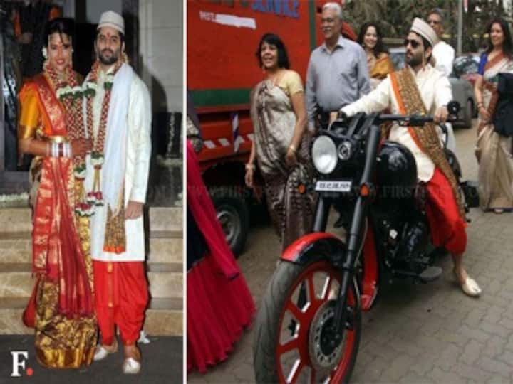 Sameera Reddy gets married to businessman Akshai Varde