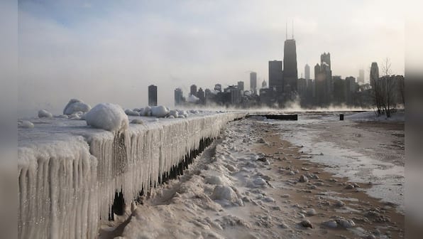 Photos: Hell hasn't frozen over, but Chicago certainly has