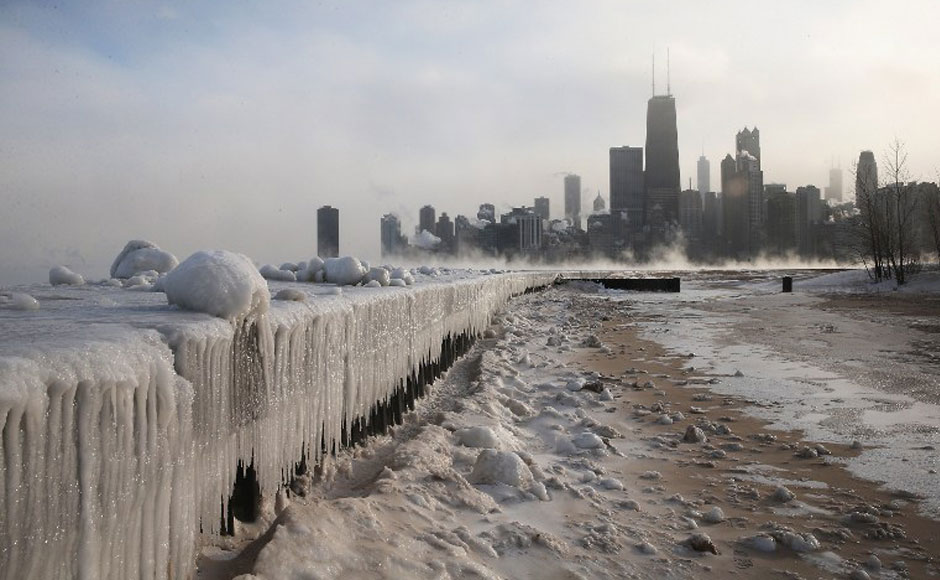 Photos: Hell hasn't frozen over, but Chicago certainly has Photos: Hell hasn't frozen over, but Chicago certainly has