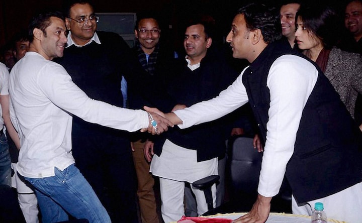 What riots? Bollywood's stars keep their appointment with Saifai Mahotsav