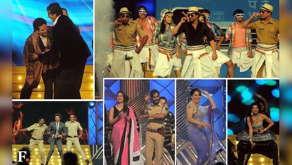 Photos: SRK, Hrithik, Kareena and more at Umang, the Mumbai police show