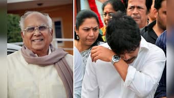 Photos: Nagarjuna mourns passing of Akkineni Nageswara Rao