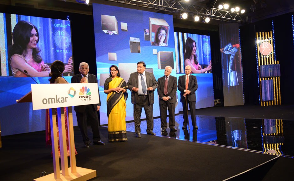 CNBC-TV18 journalist Shereen Bhan talks to IBLA jury Deepak Parekh, Naina Lal Kidwai A. M. Naik, Arun Maira and Raghav Bahl CNBC-TV18 journalist Shereen Bhan talks to IBLA jury Deepak Parekh, Naina Lal Kidwai A. M. Naik, Arun Maira and Raghav Bahl