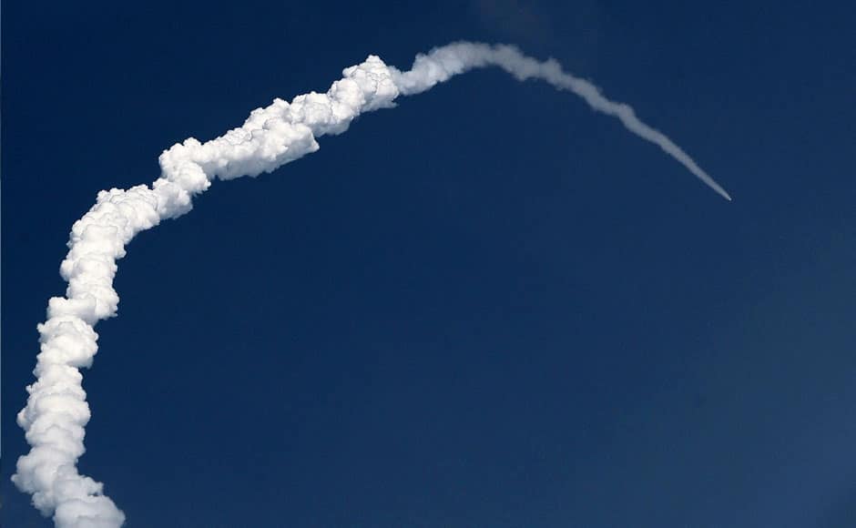 India successfully launched rejuvenated indigenous cryogenic engine- fitted GSLV-D5 carrying communication satellite GSAT-14 from Satish Dhawan Space Centre (ISRO) at Sriharikota in Andhra Pradesh on Sunday. PTI