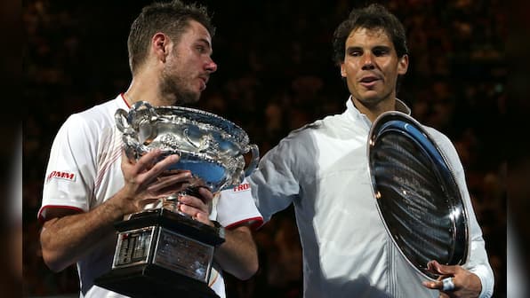 Photos: 'Stan the man' Wawrinka is crowned the champion