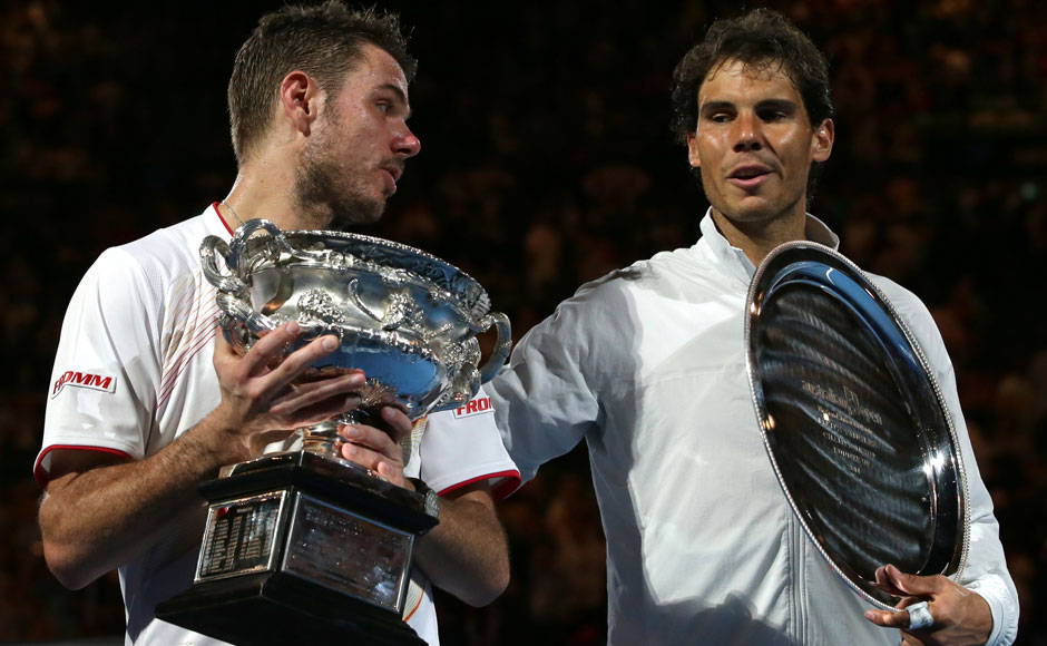 Photos: 'Stan the man' Wawrinka is crowned the champion Photos: 'Stan the man' Wawrinka is crowned the champion