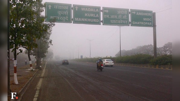 Photos: Mumbai has no polar vortex, but it has a lot of fog