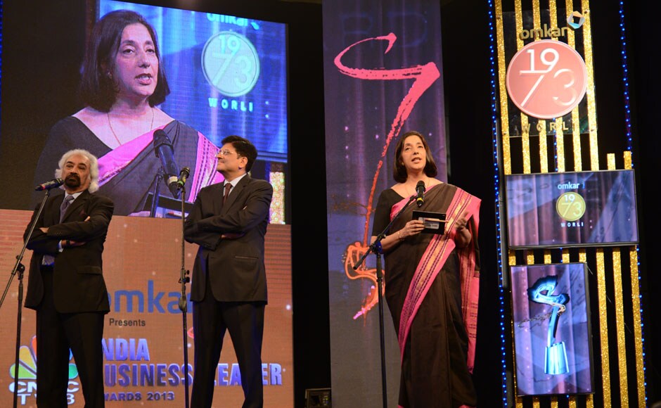 Advisor to PMO Sam Pitroda, BJP leader Piyush Goyal and AAP activist Meera Sanyal participate in the big political debate at the CNBC-TV18 event. Advisor to PMO Sam Pitroda, BJP leader Piyush Goyal and AAP activist Meera Sanyal participate in the big political debate at the CNBC-TV18 event.