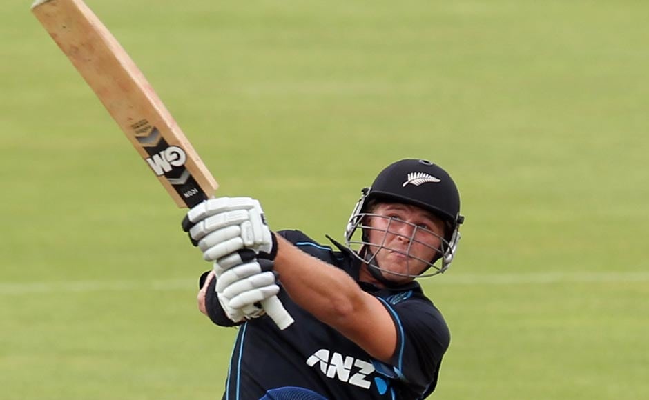 Corey Anderson's whirlwind century in pictures - Firstpost