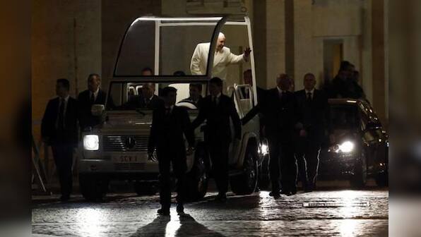 Don't be blind to refugees and the needy, pope says in appeal