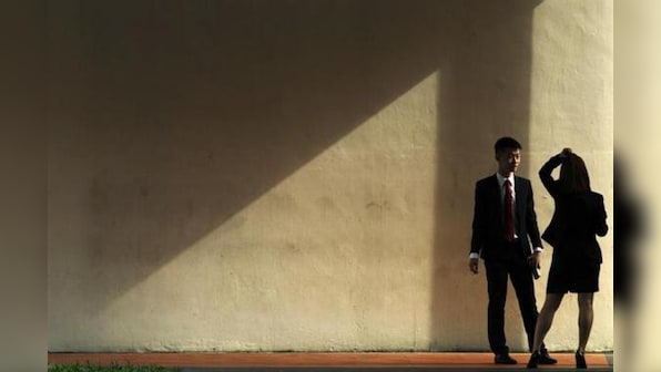 Singapore's workers most sullen in Asia, India's happiest