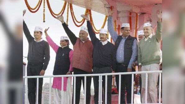 Aam Aadmi Party: Is there an economic story in the plot?