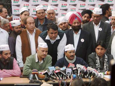 BJP trying to bribe MLAs to topple Delhi government: AAP BJP trying to bribe MLAs to topple Delhi government: AAP