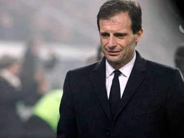 Allegri had said he would leave at the end of the season. AP