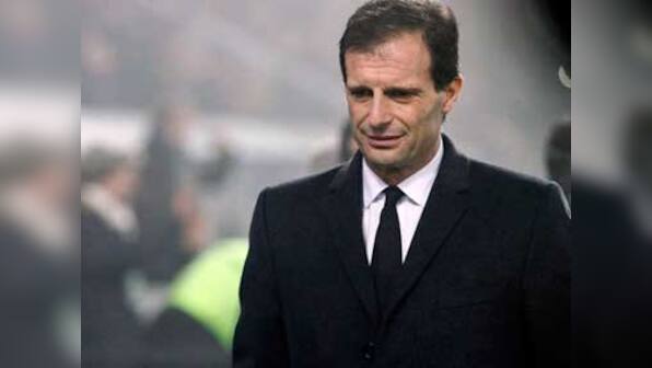 Serie A: Allegri angry after Juventus let Roma off the hook