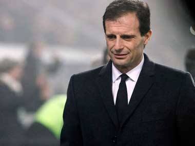 Serie A: Allegri angry after Juventus let Roma off the hook