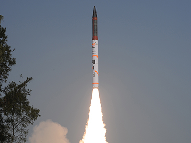 N-capable Agni-IV missile, with 4,000 km range, 100% successful: DRDO N-capable Agni-IV missile, with 4,000 km range, 100% successful: DRDO