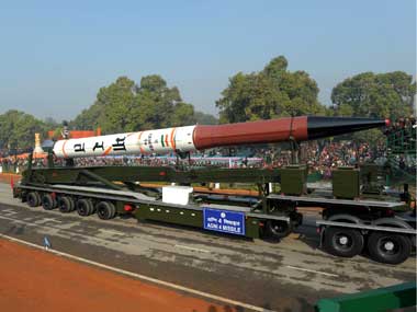 India may test fire Agni-IV missile next week India may test fire Agni-IV missile next week
