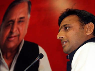 File image of Samajwadi Party chief Akhilesh Yadav. Reuters