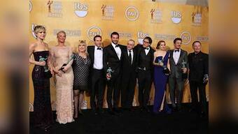 American Hustle wins top honour at SAG awards 