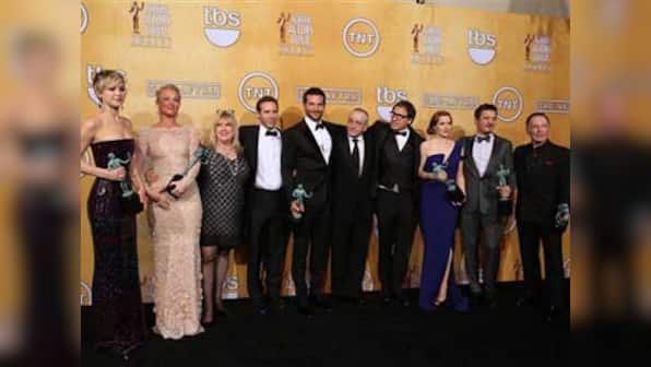 American Hustle wins top honour at SAG awards 