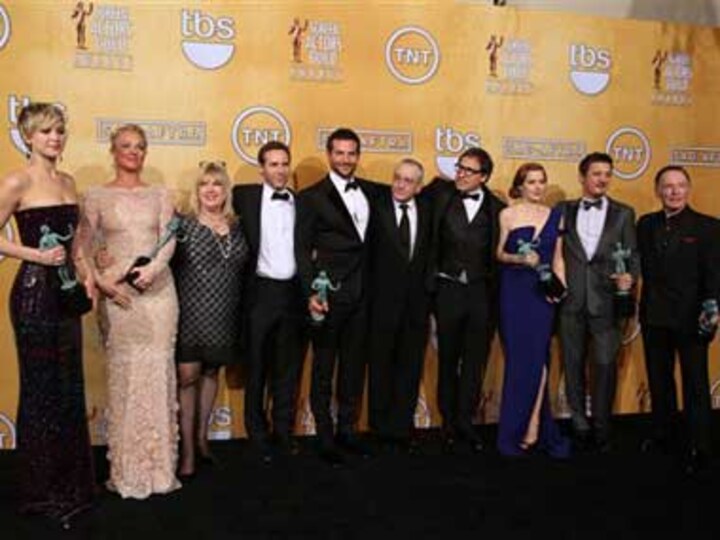 American Hustle wins top honour at SAG awards 