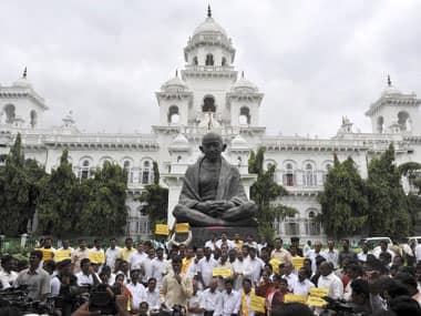Andhra Pradesh Assembly. AFP