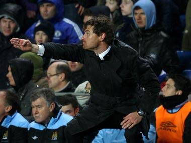 Andre Villas-Boas not given the opportunity to sign the players he wanted. Getty Images