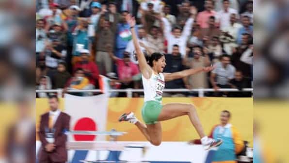 For Anju George, winning gold is a case of better late than never